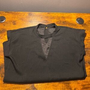 Black Express Dress Shirt